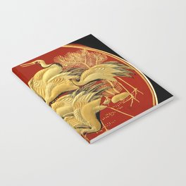 Japanese Heron Notebook