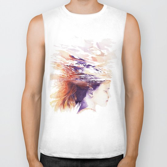 Craving for serenity Biker Tank