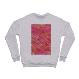 Abstract colorful circles Crewneck Sweatshirt