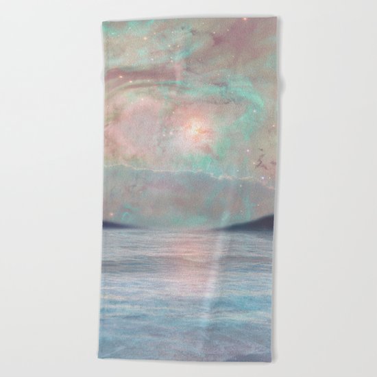 Under the Stars Beach Towel