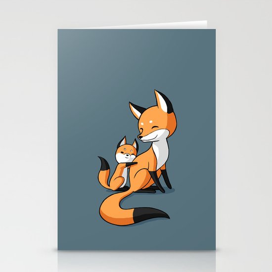 Surprise Hug Stationery Cards