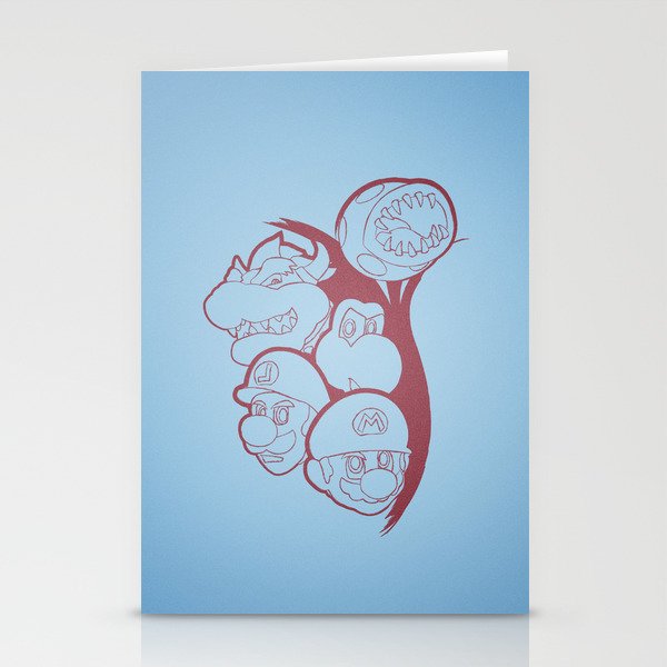 It'sa Me! Stationery Cards