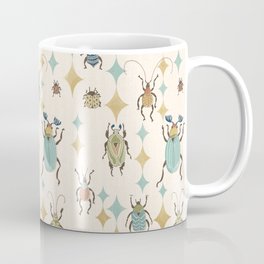 Retro Beetles Coffee Mug