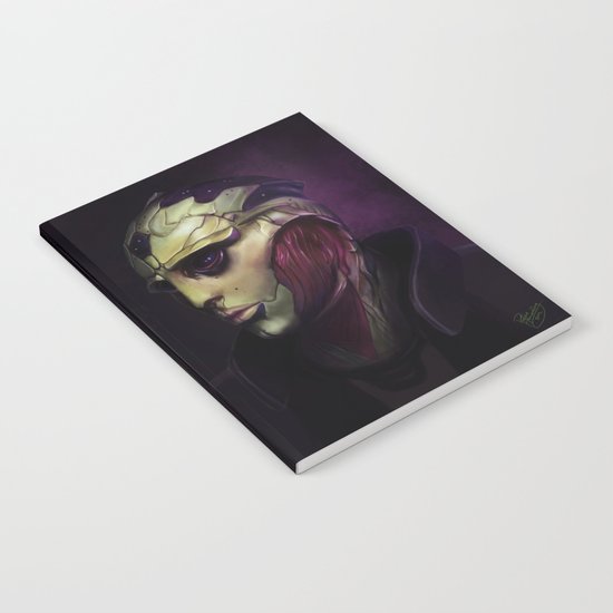 Mass Effect: Thane Krios Notebook
