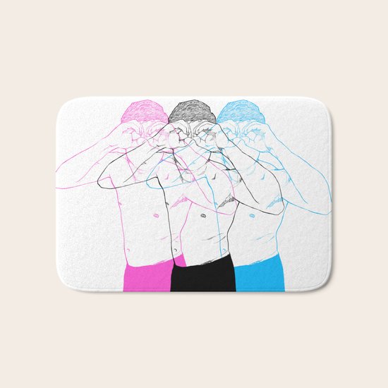 Manóculos Bath Mat