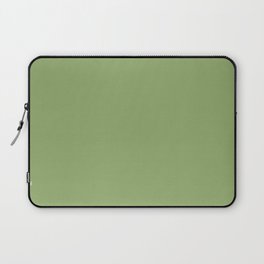 Dainty Green Laptop Sleeve