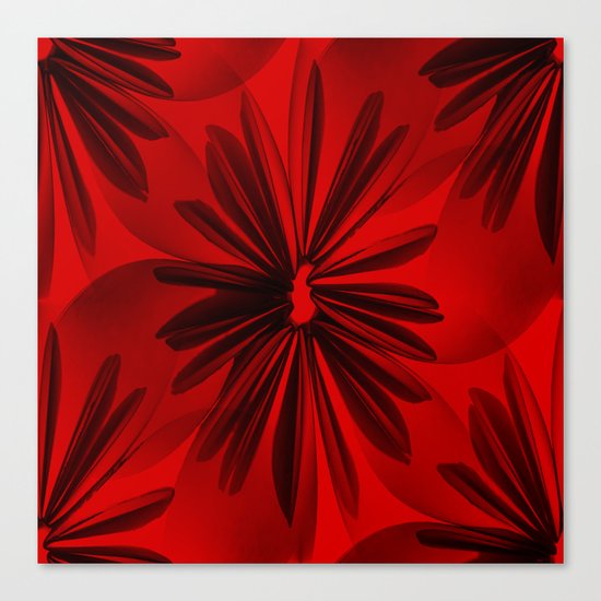 Christmas Red Canvas Print