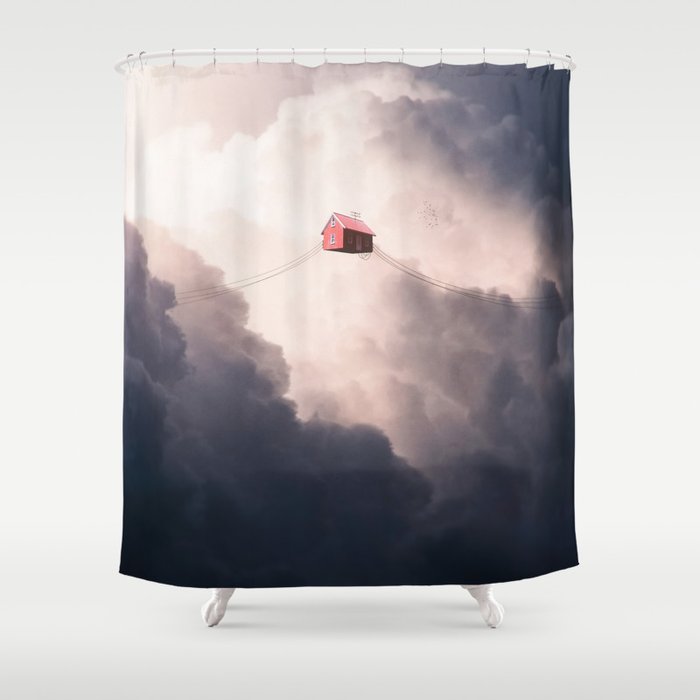 Flying Home Shower Curtain