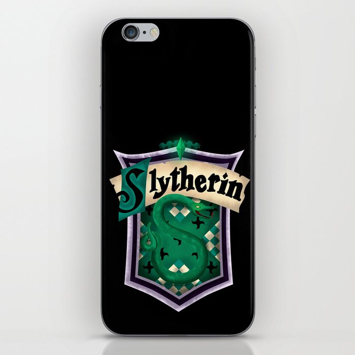 Slytherin iPhone Skin