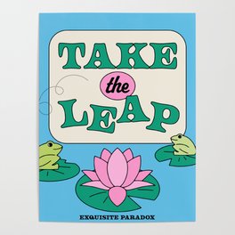 Take The Leap Poster