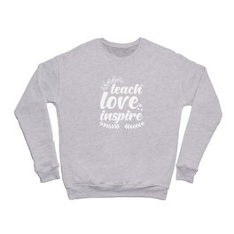 Teacher Gift Crewneck Sweatshirt