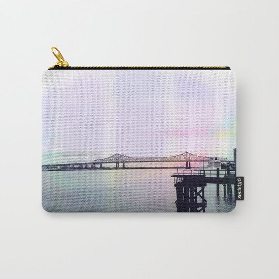Crescent Connection Bridge with Dock Carry-All Pouch