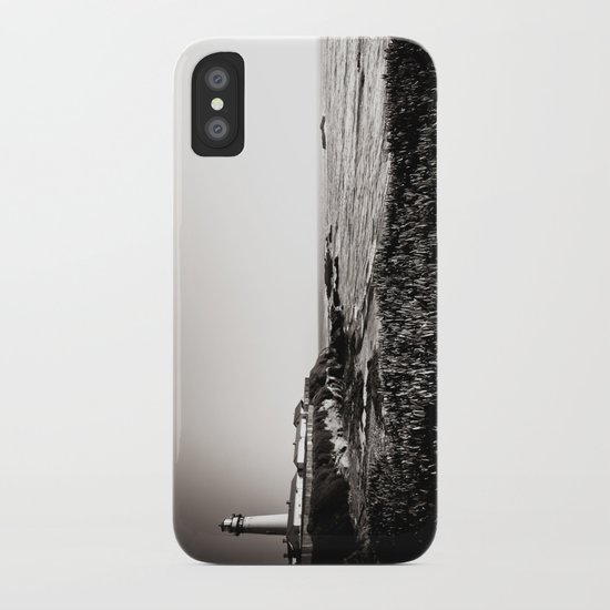 beach holga iPhone Case