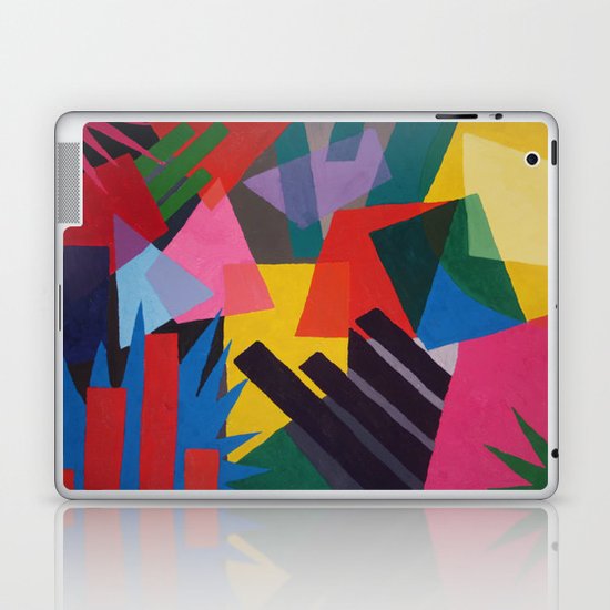 Geometric Laptop & iPad Skin
