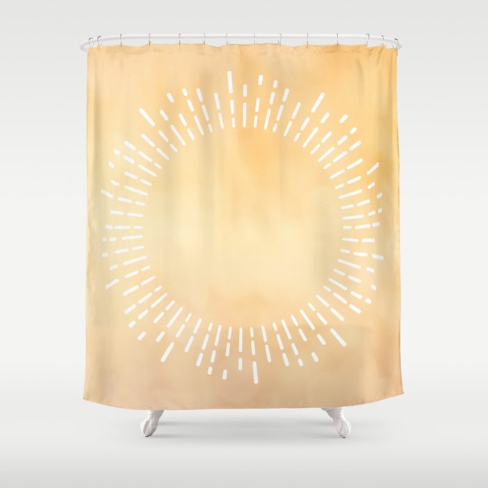Little Drops of Sunshine Shower Curtain