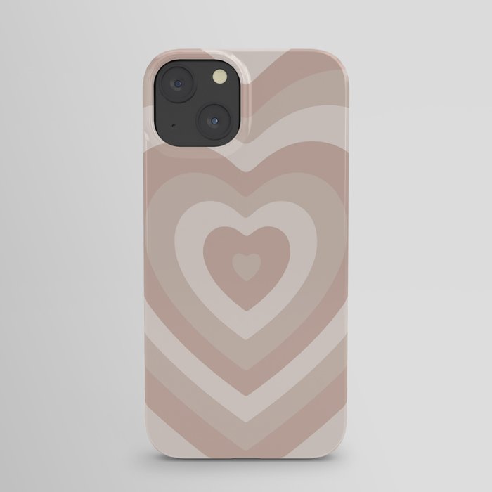 Heartbeat Sand iPhone Case