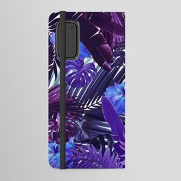 Tropical Hibiscus Flower Jungle Pattern #3 #tropical #decor #art #society6 Android Wallet Case