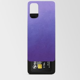 Purple Very Peri Abstract Ombre Texture Classy Android Card Case