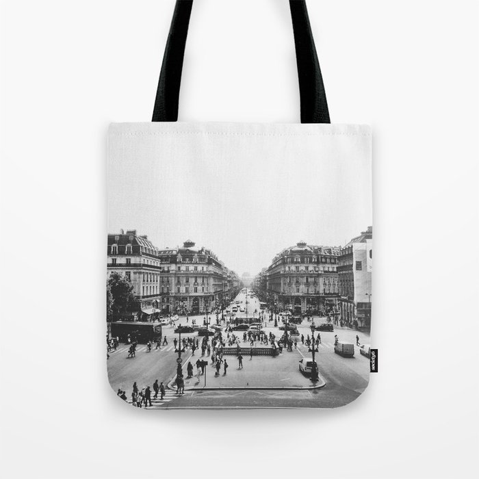 View of Paris Tote Bag