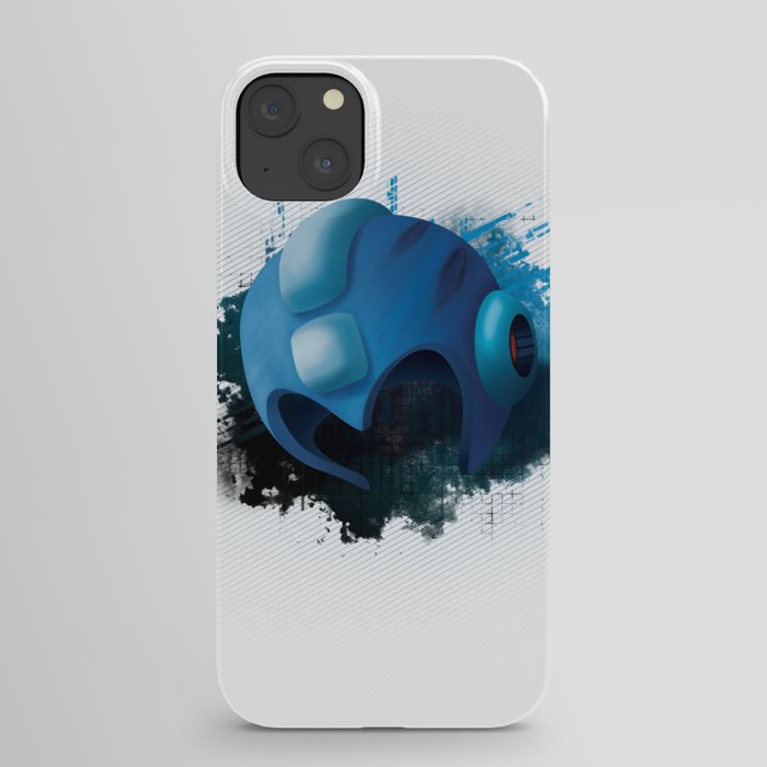 Mega Man iPhone Case