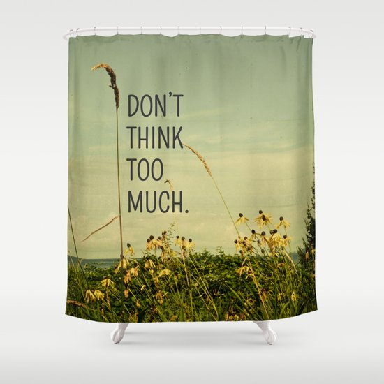 Travel Like A Bird Without a Care Shower Curtain