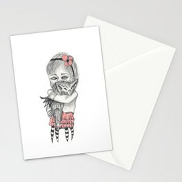 Batsquatch Stationery Cards