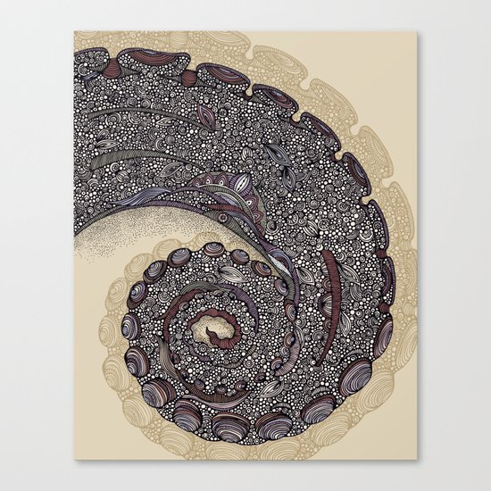 Tentacula Canvas Print