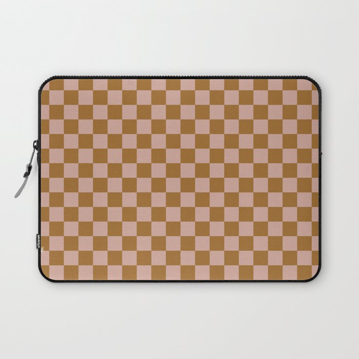 Clay Check Laptop Sleeve