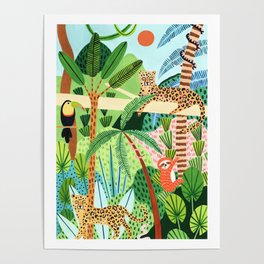 Jungle Pals Poster