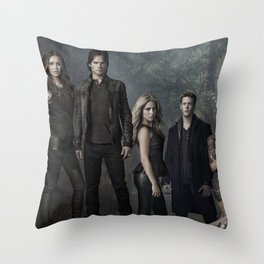 Vampire Diaries Throw Pillows For Any Room Or Decor Style Society6