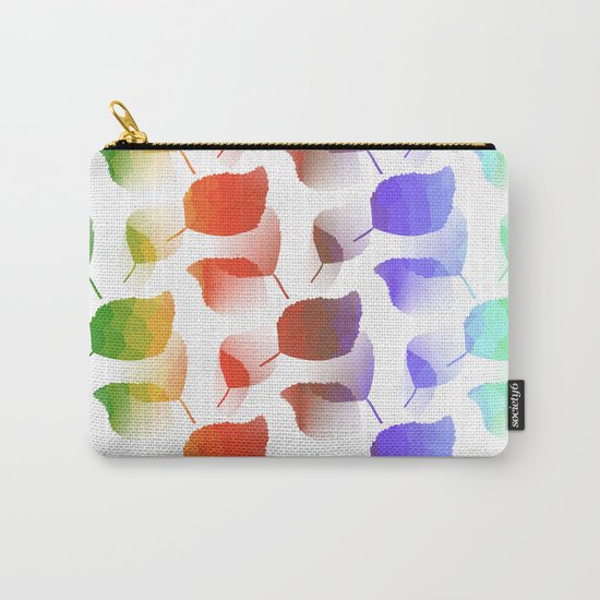 Leaves Descent Carry-All Pouch