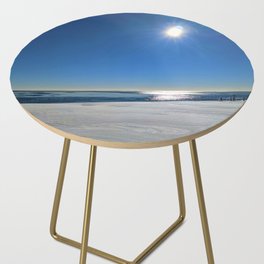 Winter on Cape Cod  Side Table