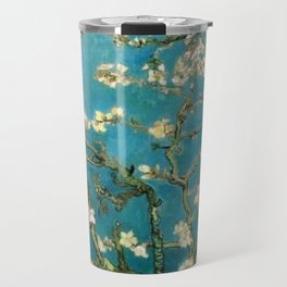 Almond Blossoms Vincent Painting Van Gogh Travel Mug