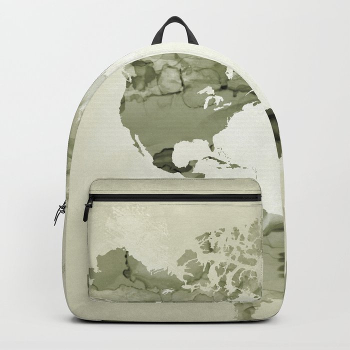 Design 123 World Map Backpack