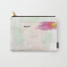 Watery Eyes Carry-All Pouch