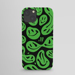 Zombie Melted Happiness iPhone Case
