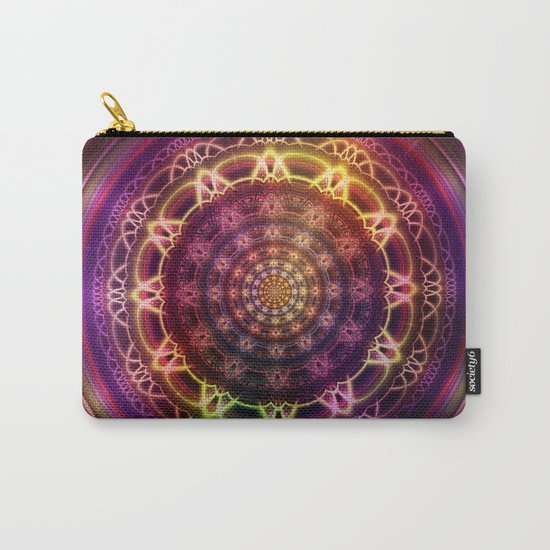 Golden shine mandala Carry-All Pouch