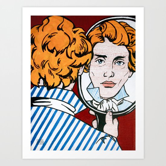 Søren Kierkegaard Art Print