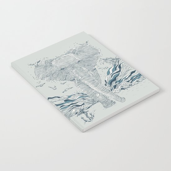 THE OCEAN SPIRIT Notebook