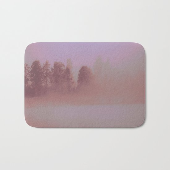 Over The Rainbow Forest Bath Mat