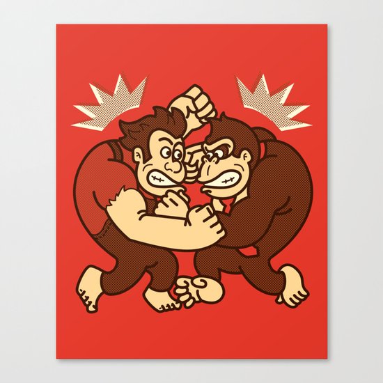 Let's Wreck it! Canvas Print