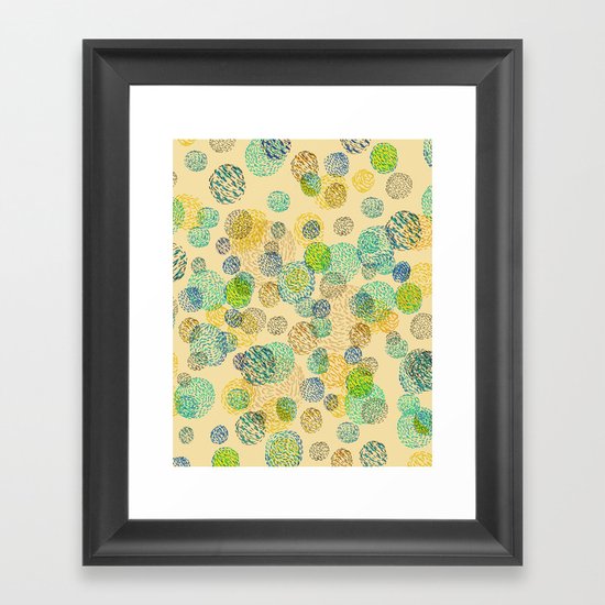 Far away galaxies Framed Art Print