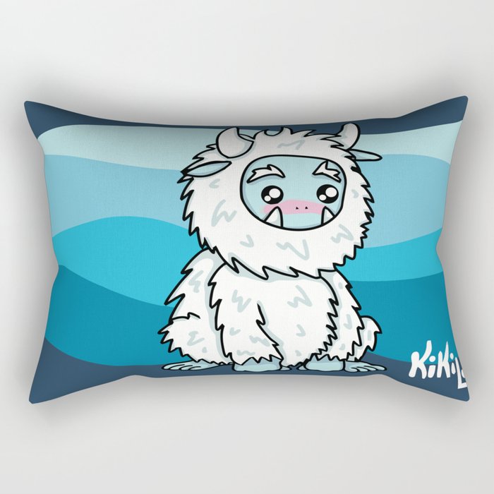 Yeti - Licious Rectangular Pillow
