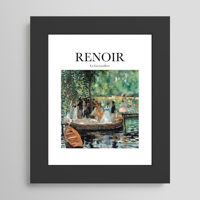 Framed Art Print