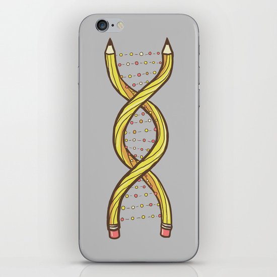 It's in my DNA iPhone & iPod Skin