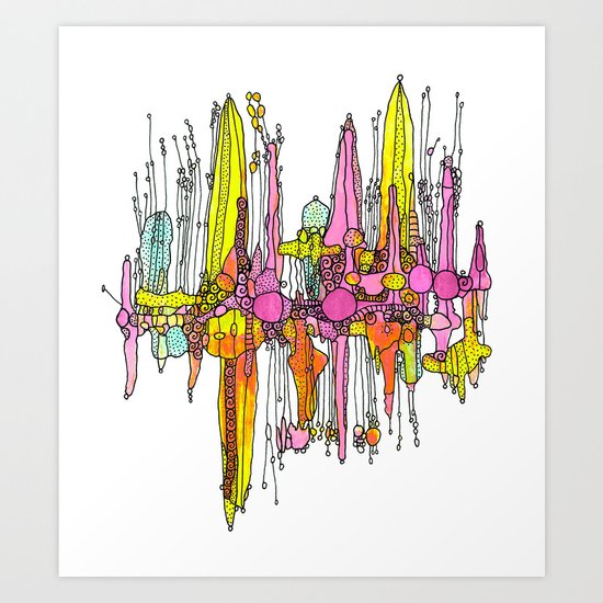 Pulse Art Print