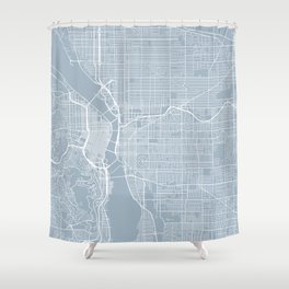 Portland Shower Curtains Society6