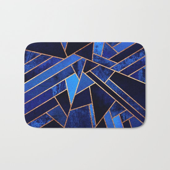 Blue Night Bath Mat