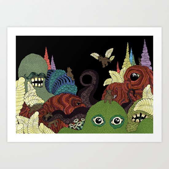 Whimsy Art Print