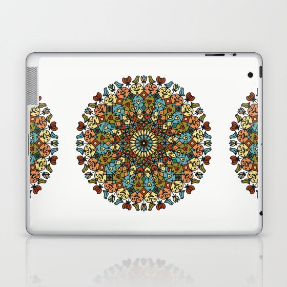 Mandala of life way Laptop & iPad Skin